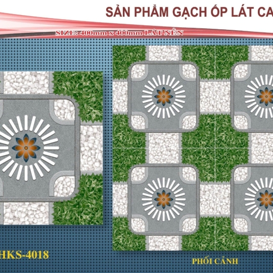 gạch 40 x 40 - 4018