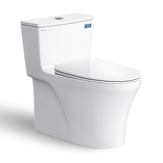 Bồn cầu 1 khối Nano Titan Viglacera HL2 ( Dài 68cm)