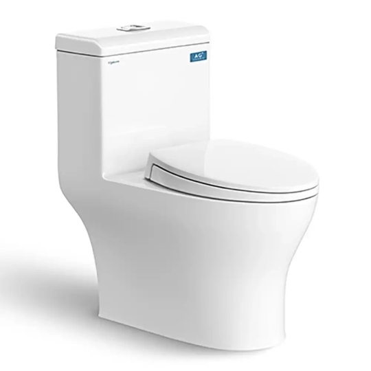Bồn cầu 1 khối Nano Titan Viglacera V45M (Xả xoáy 2 cửa)