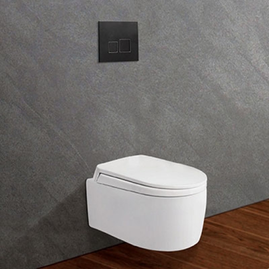 Bồn cầu két nước âm treo tường Nano Titan Viglacera V55