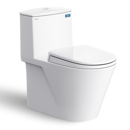 Bồn cầu 1 khối Nano Titan Viglacera V816 (Dài 66cm)