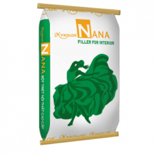 BỘT TRÉT NỘI THẤT CAO CẤP - MYKOLOR NANA SOFLT FILLER FOR INTERIOR