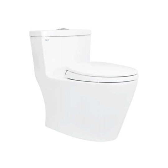 Bồn cầu 1 khối Nano Titan Viglacera V62 (Dài 72cm)