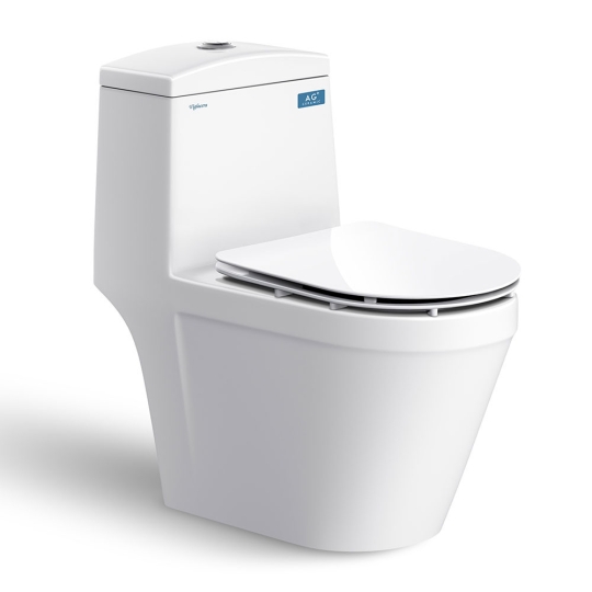 Bồn cầu 1 khối Nano Titan Viglacera V35M (Dài 70cm)
