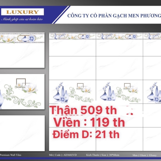 gạch 30x60  AD3602