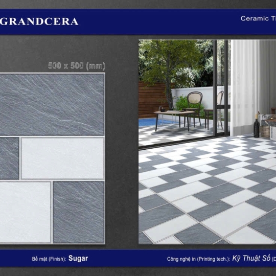 gạch 50 x 50 - 55009