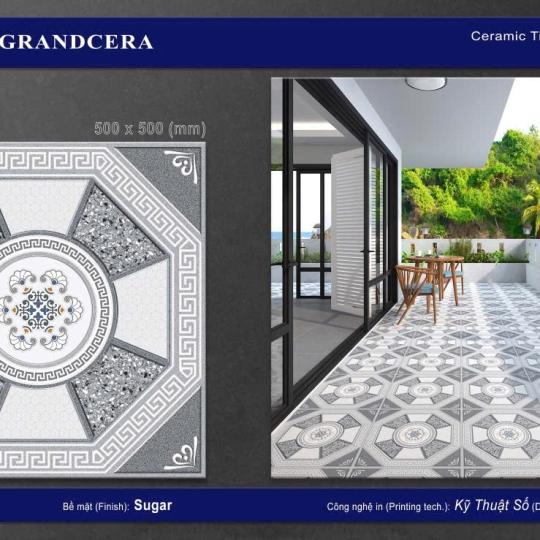 gạch 50 x 50 - 55004